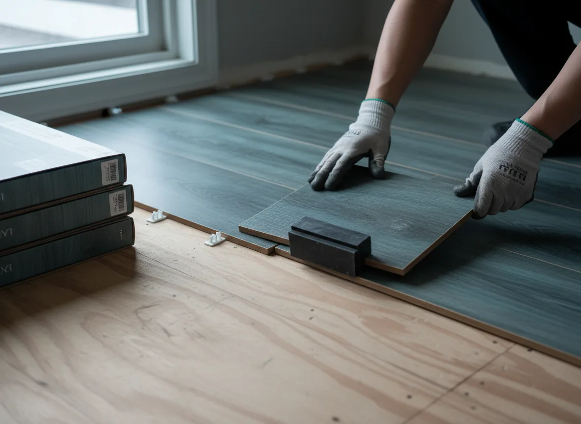 Luxury Vinyl Plank Installation company in Lincoln, KS